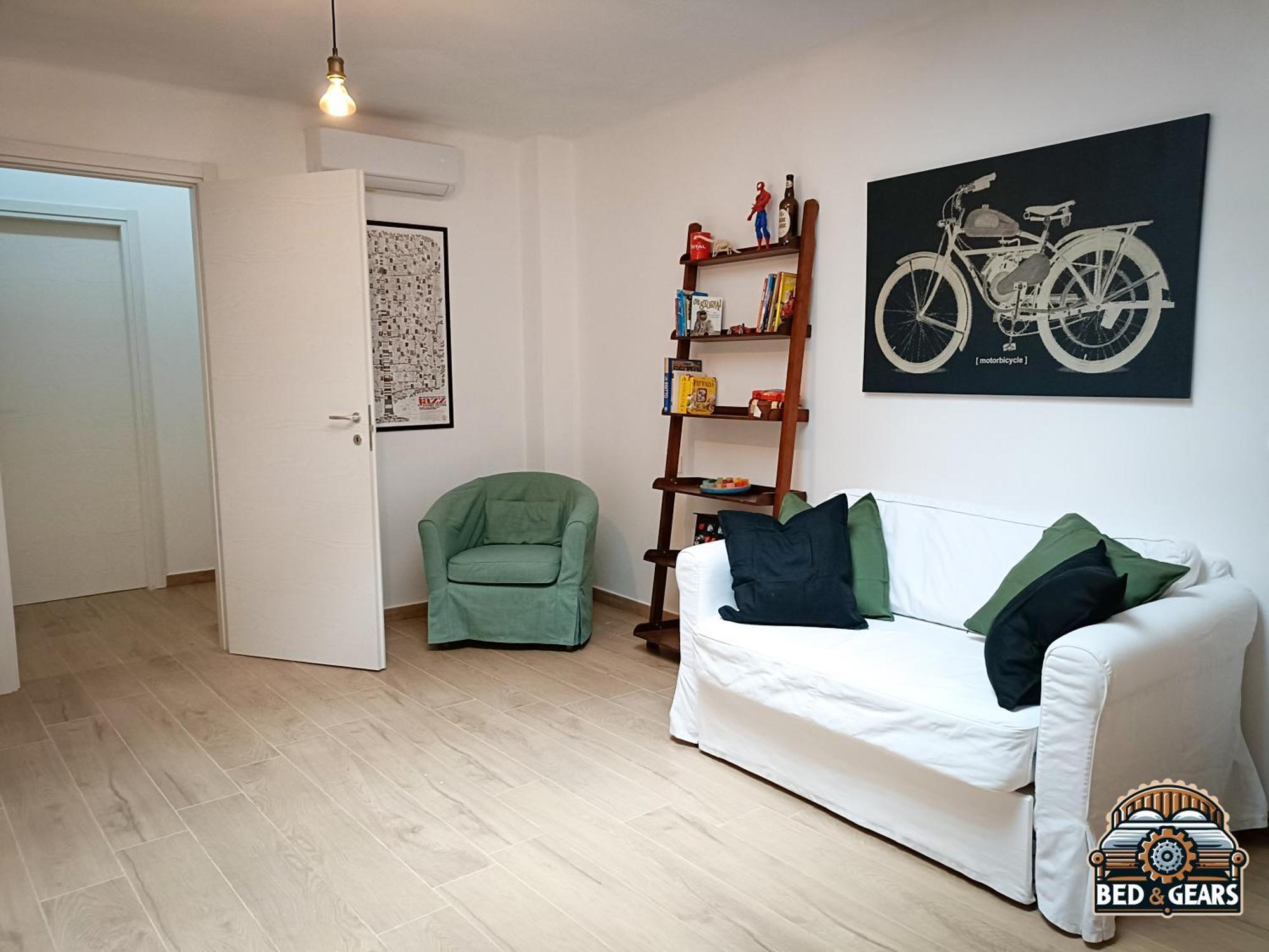 Bed And Gears - Industrial Design Loft Apartman Bari Kültér fotó
