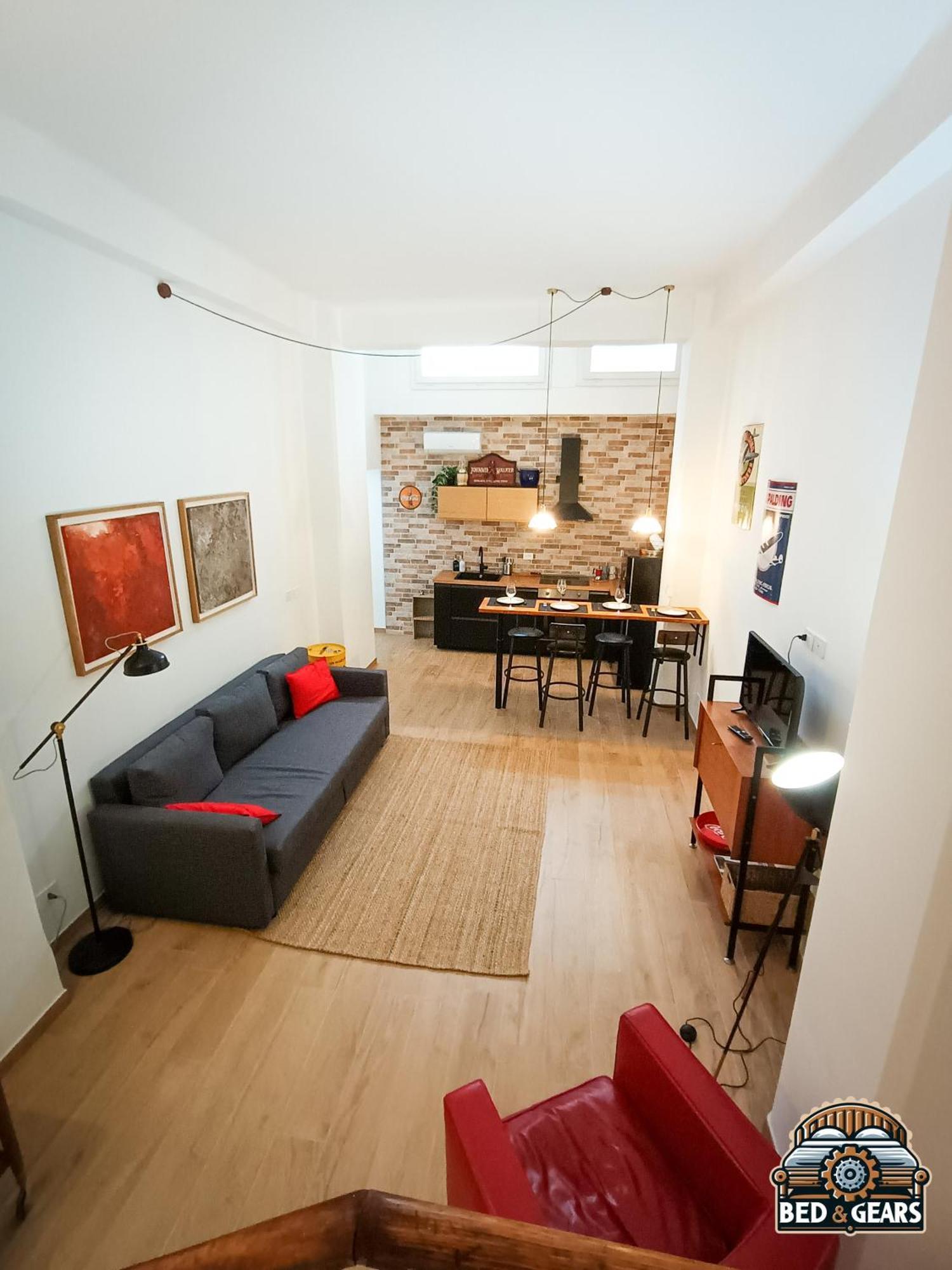 Bed And Gears - Industrial Design Loft Apartman Bari Kültér fotó